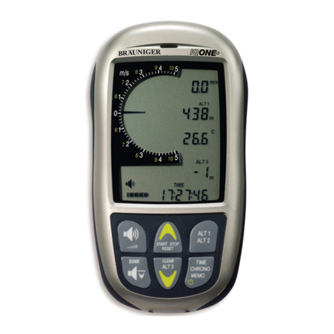 Brauniger IQ-ONE operating instructions