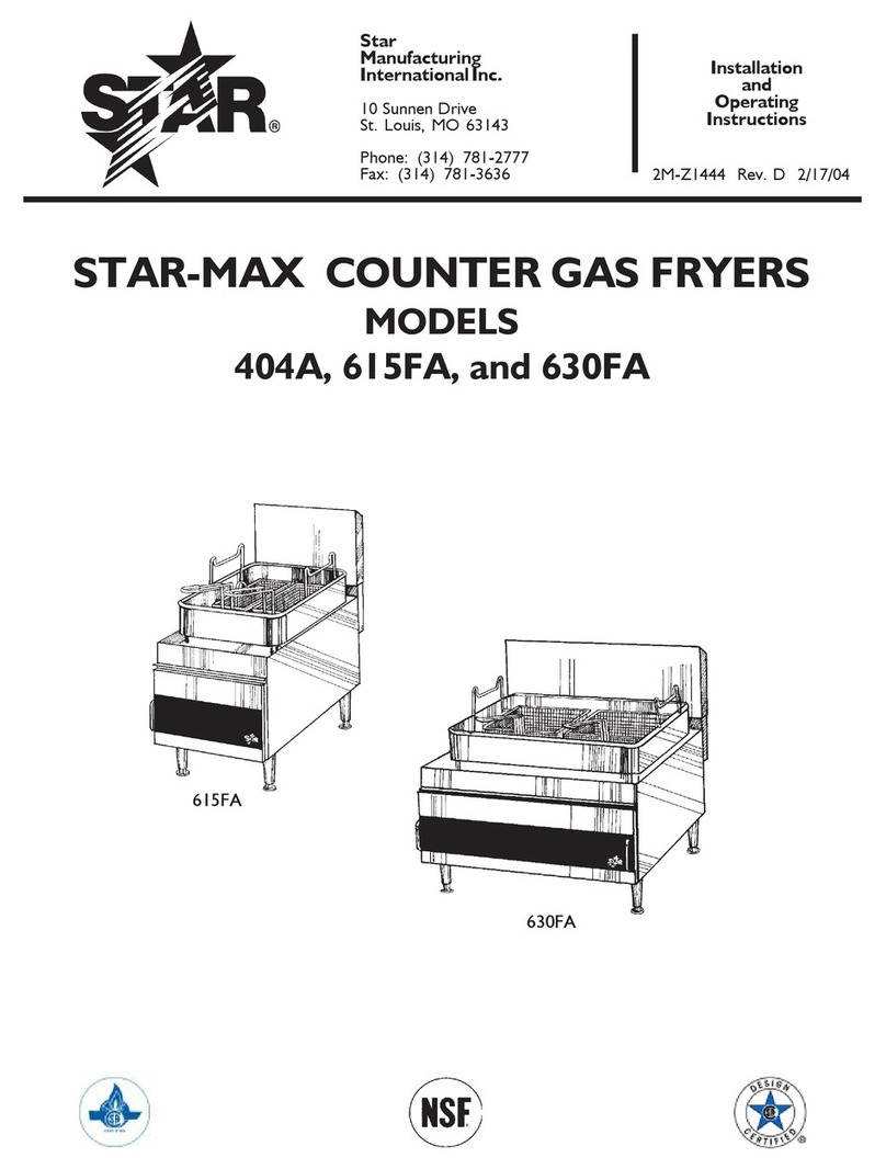 Star 404A User manual