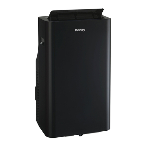 Danby DPA120B8WDB-6 User manual
