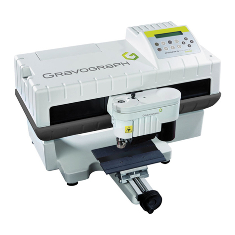 GRAVOGRAPH IS200 Operating instructions