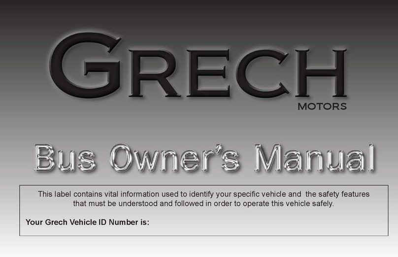 Grech Motors G28 User manual