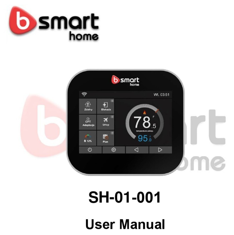 Bsmarthome SH-01-001 User manual