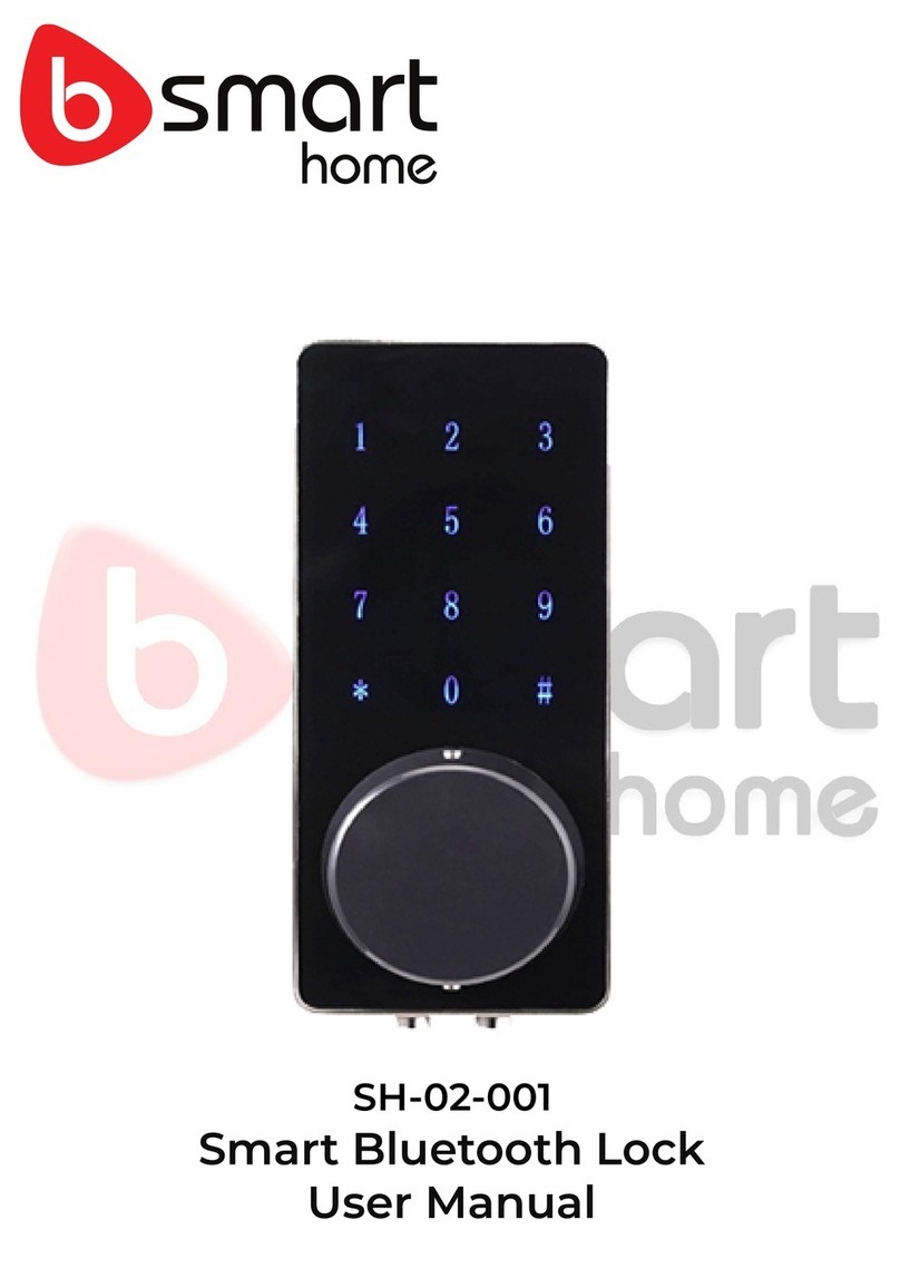Bsmarthome SH-02-001 User manual