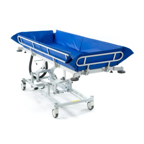 Seers Medical ST7700 operating instructions