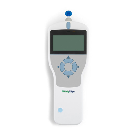 Welch Allyn MICROTYMP 4 user manual Welch Allyn MICROTYMP 4 user manual
