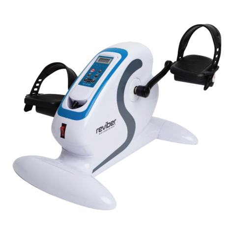 Reviber Mini Exercise Bike instruction manual