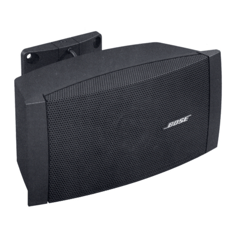 Bose FreeSpace DS 16S User manual