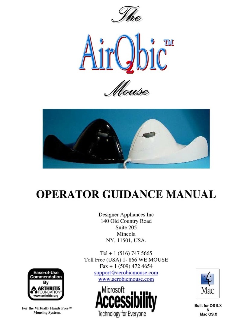Designer Appliances Aerobic Operator Guidance Manual