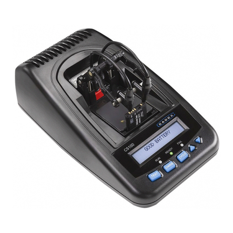 Cadex BatteryStore C5100B user guide