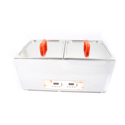 CLIFTON FOOD RANGE FLxxD Series user manual