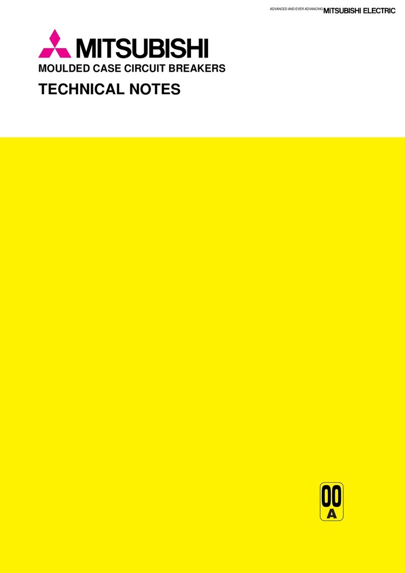 Mitsubishi NF-S Series Technical notes