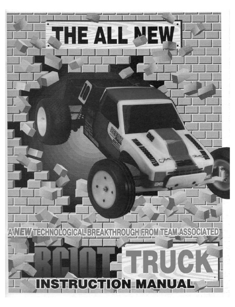 Associated Electrics RC10T User manual