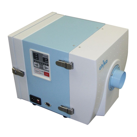 Chiko CKU-080AT2-HC User manual