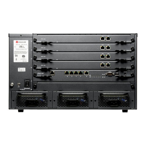 Polycom RealPresence RMX 4000 Hardware guide