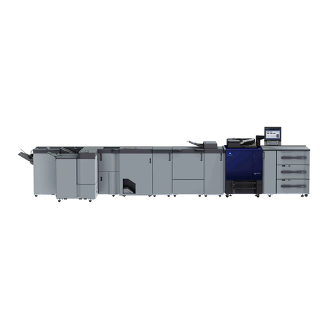 Konica Minolta Color Care IQ-501 User manual