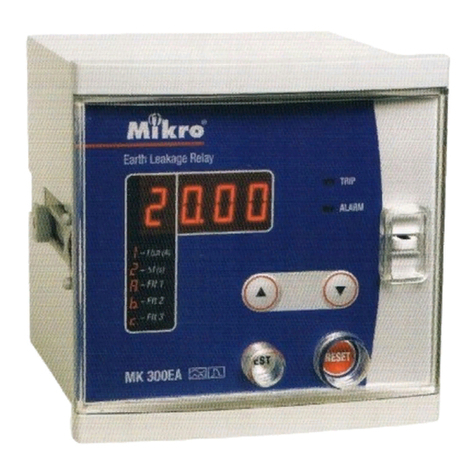 Mikro MK300A User manual