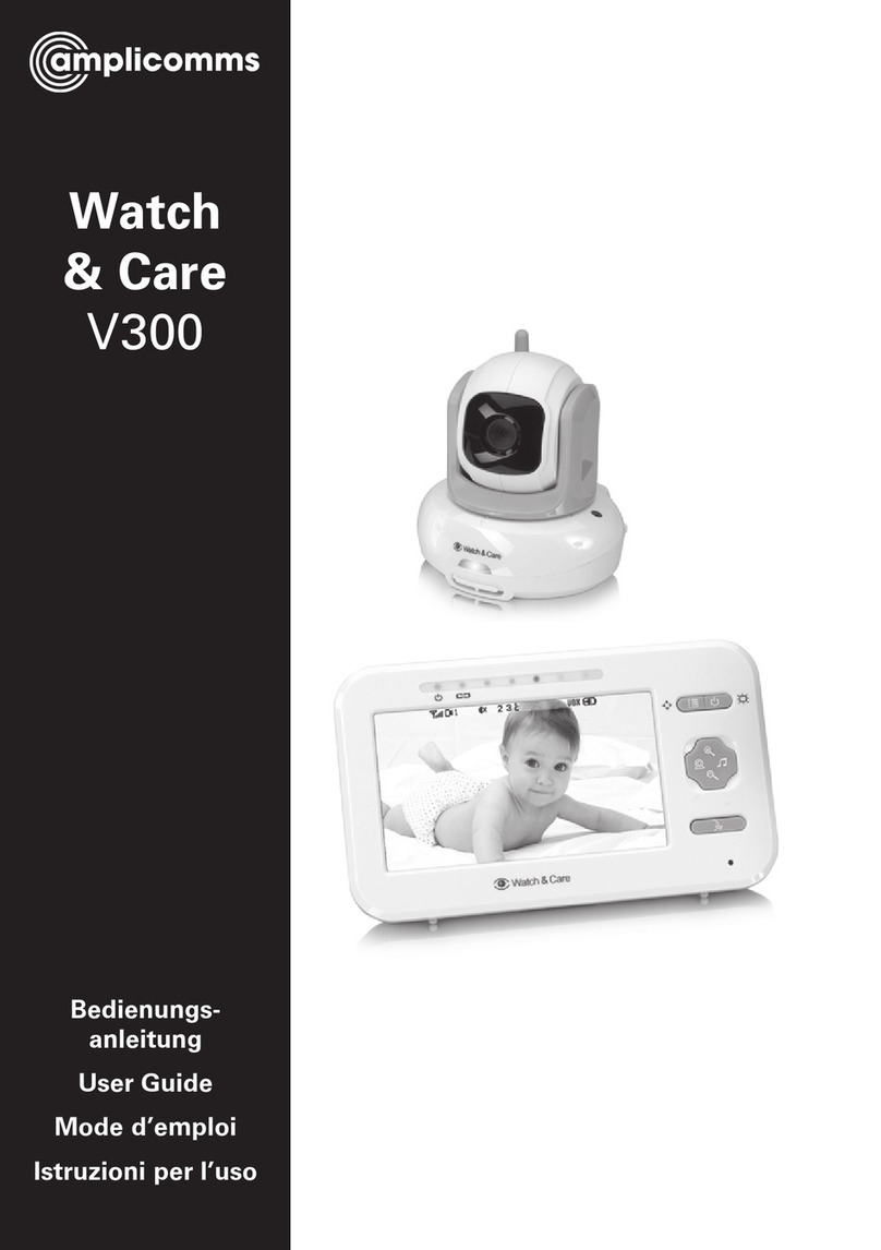 Amplicomms Watch & Care V300 user guide