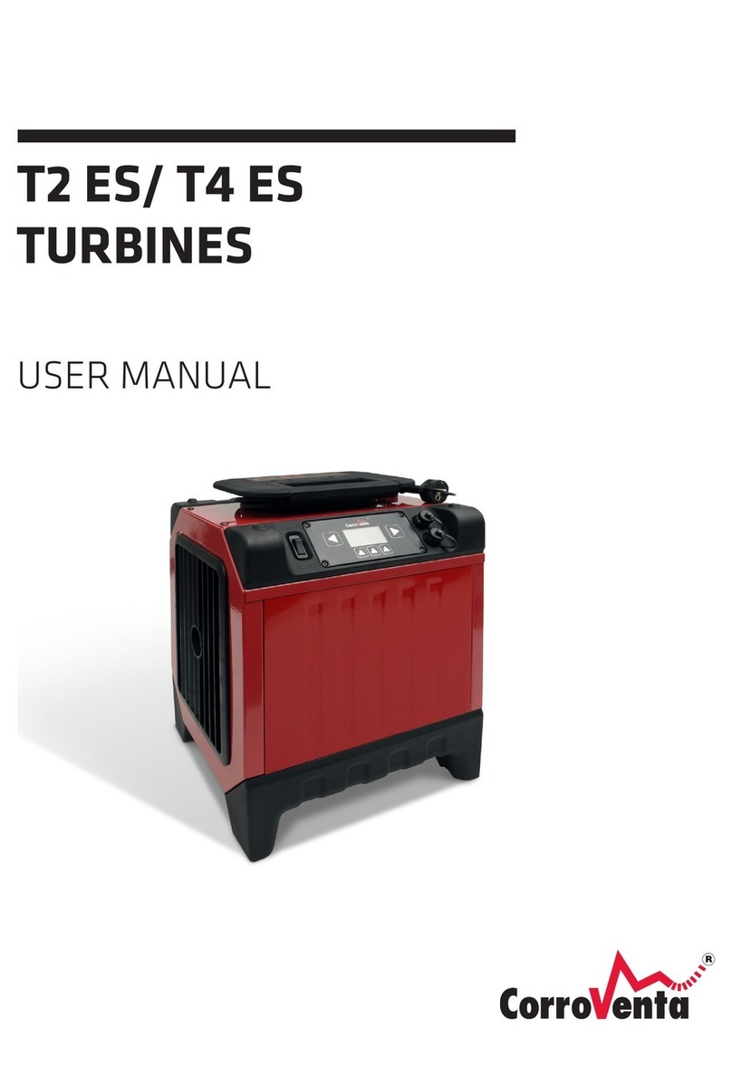CorroVenta T2 ES user manual