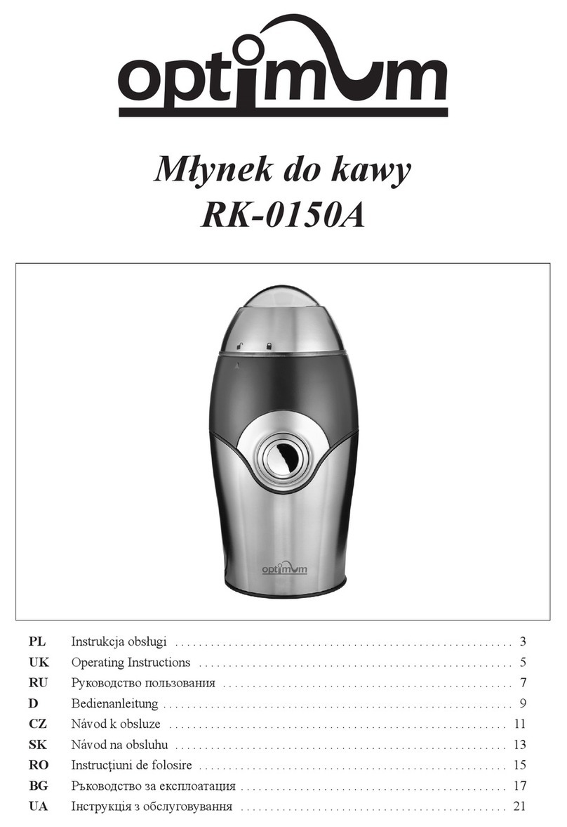 Optimum RK-0150A User manual