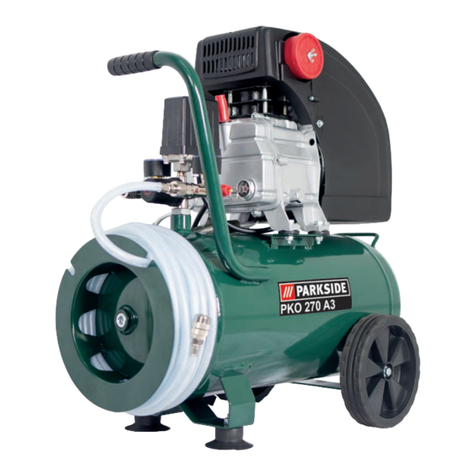 Parkside PKO 270 A3 User manual