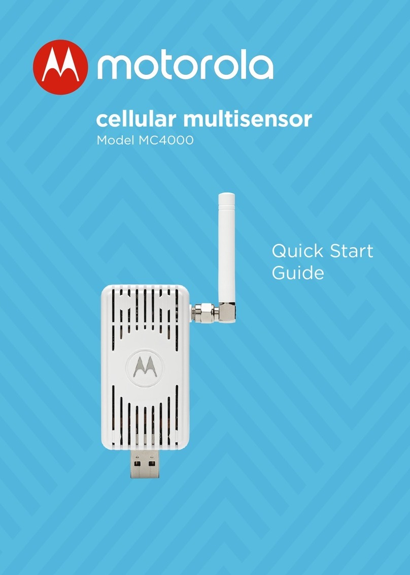 Motorola MC4000 User manual