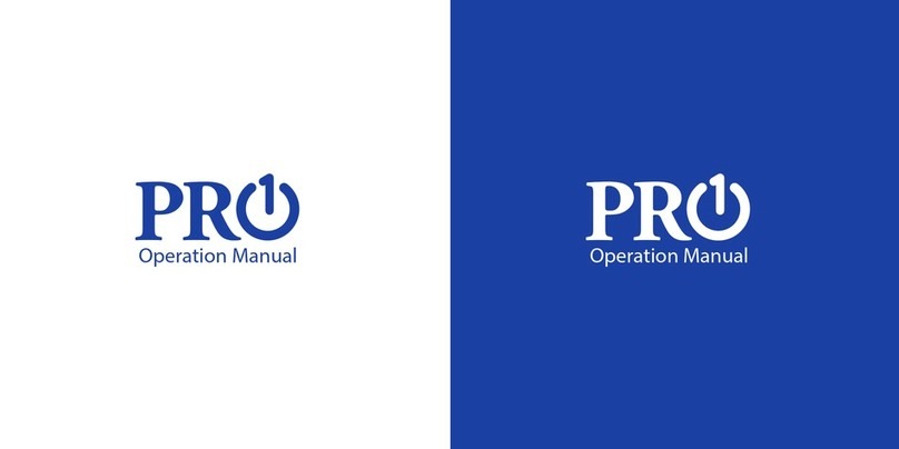 Pro1 Technologies RZ251W Operation manual