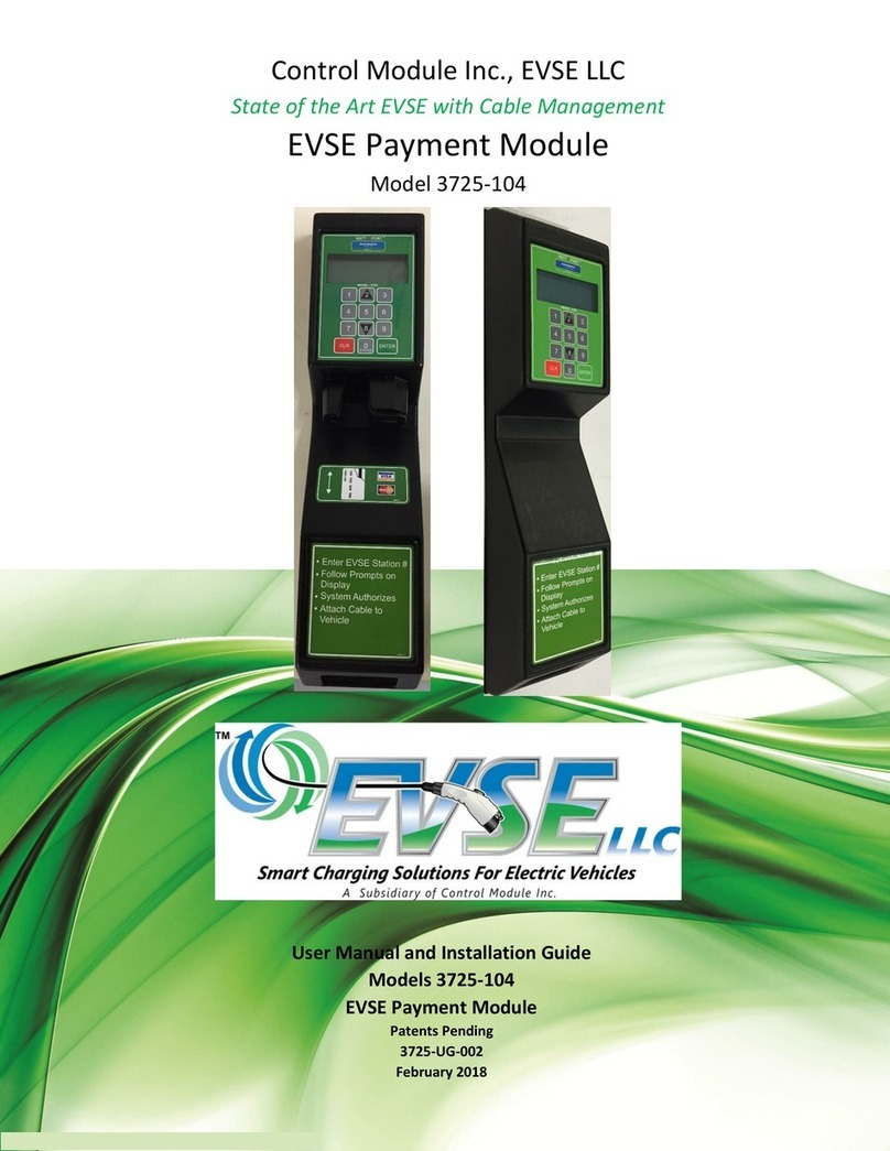EVSE 3725-104 User manual and installation guide