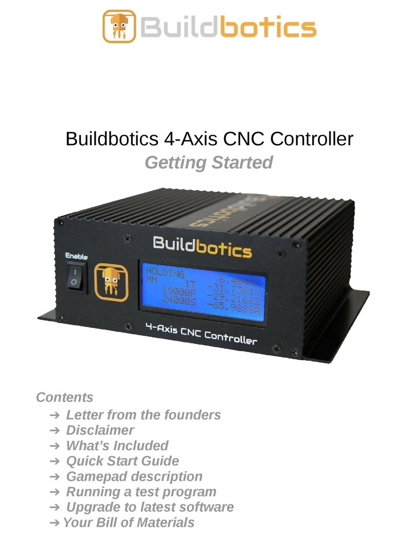 Buildbotics 4-Axis CNC Controller Getting started