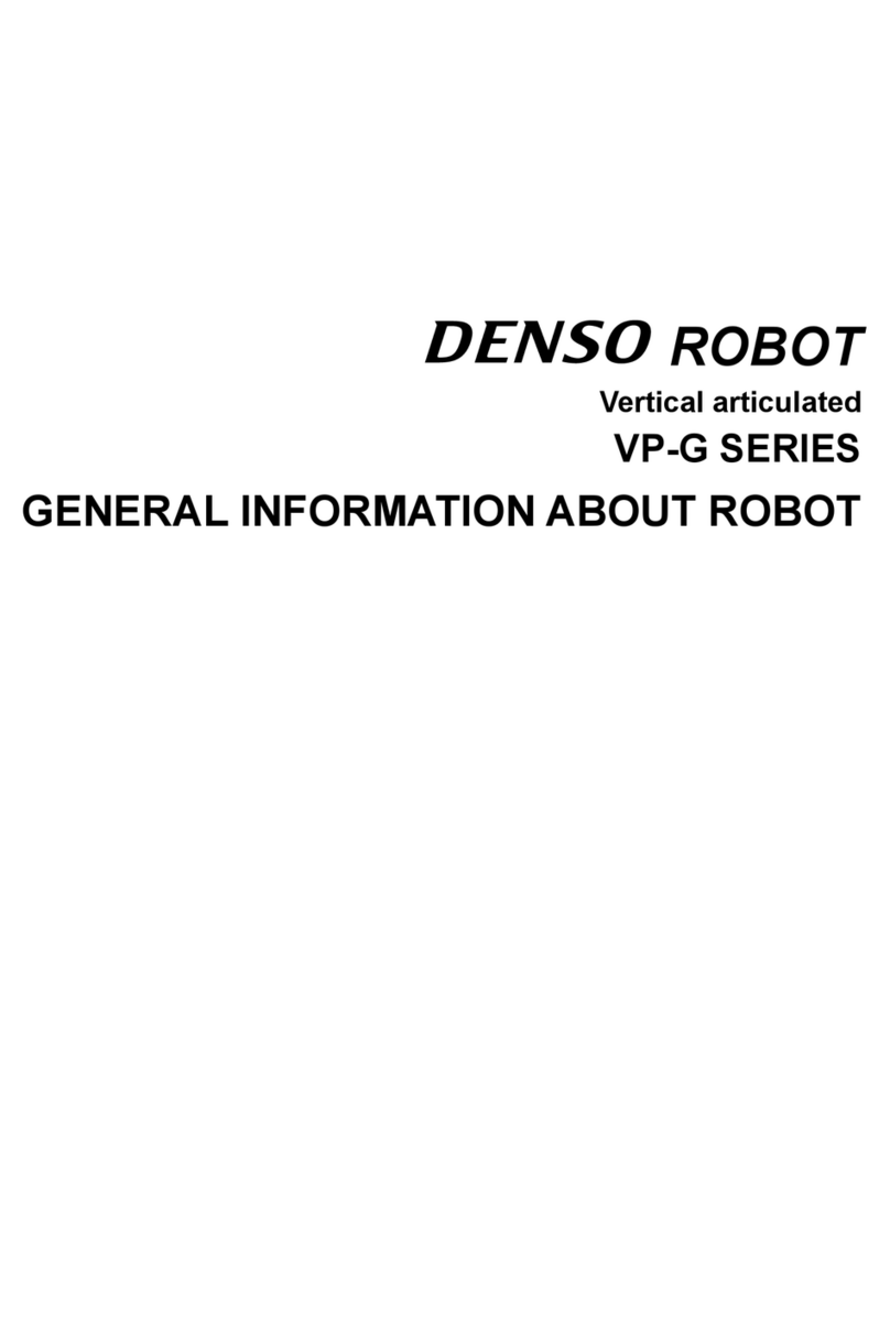 Denso VP-G SERIES Configuration guide Denso VP-G SERIES Configuration guide