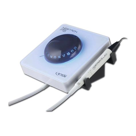 Acteon Newtron P5 user manual Acteon Newtron P5 user manual
