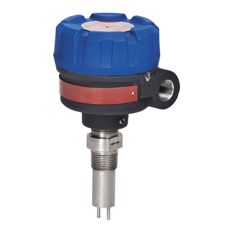 Magnetrol TD1 Series Installation and operating manual
