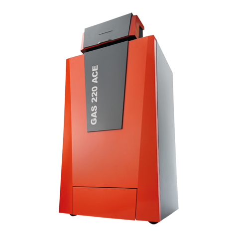 REMEHA Gas 220 Ace 220 Installation, user and service manual REMEHA Gas 220 Ace 220 Installation, user and service manual