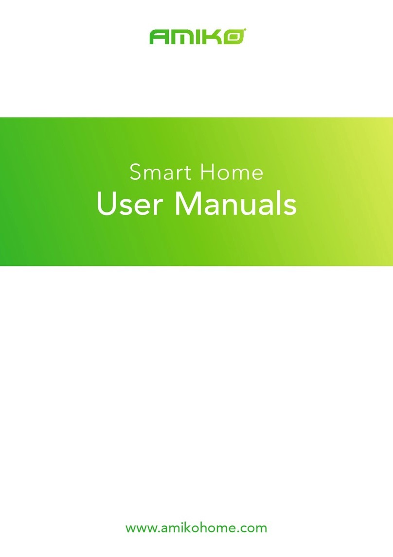 Amiko Smart Home User manuals