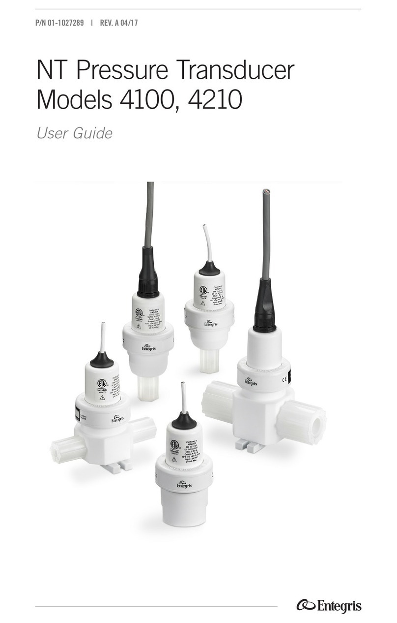 entegris 4000 Series user guide
