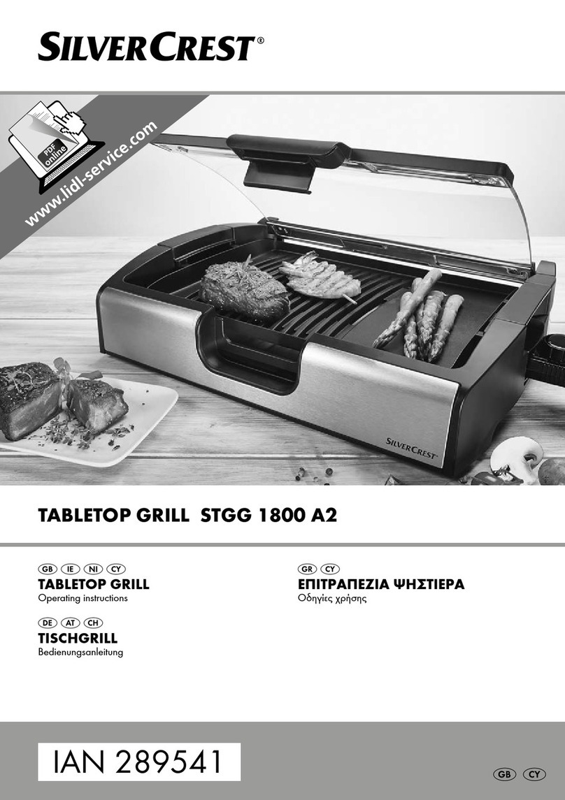 Silvercrest STGG 1800 A2 User manual