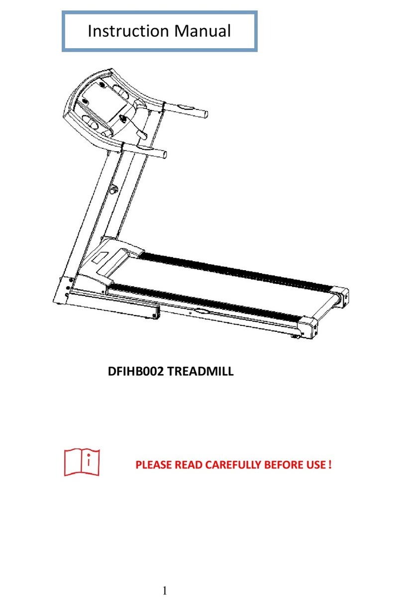 Durafit DFIHB002 instruction manual Durafit DFIHB002 instruction manual