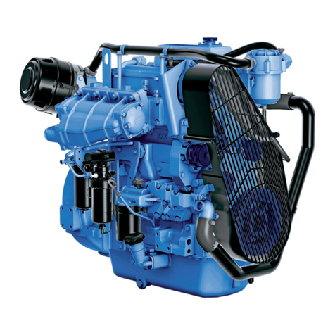 Nanni N5.160 CR2 Operator's manual