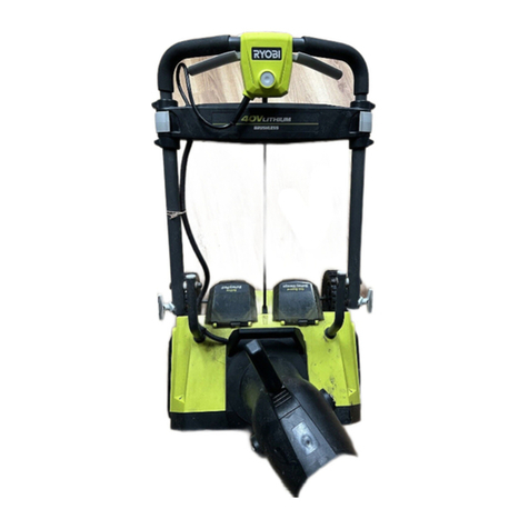 Ryobi RY40805 User manual
