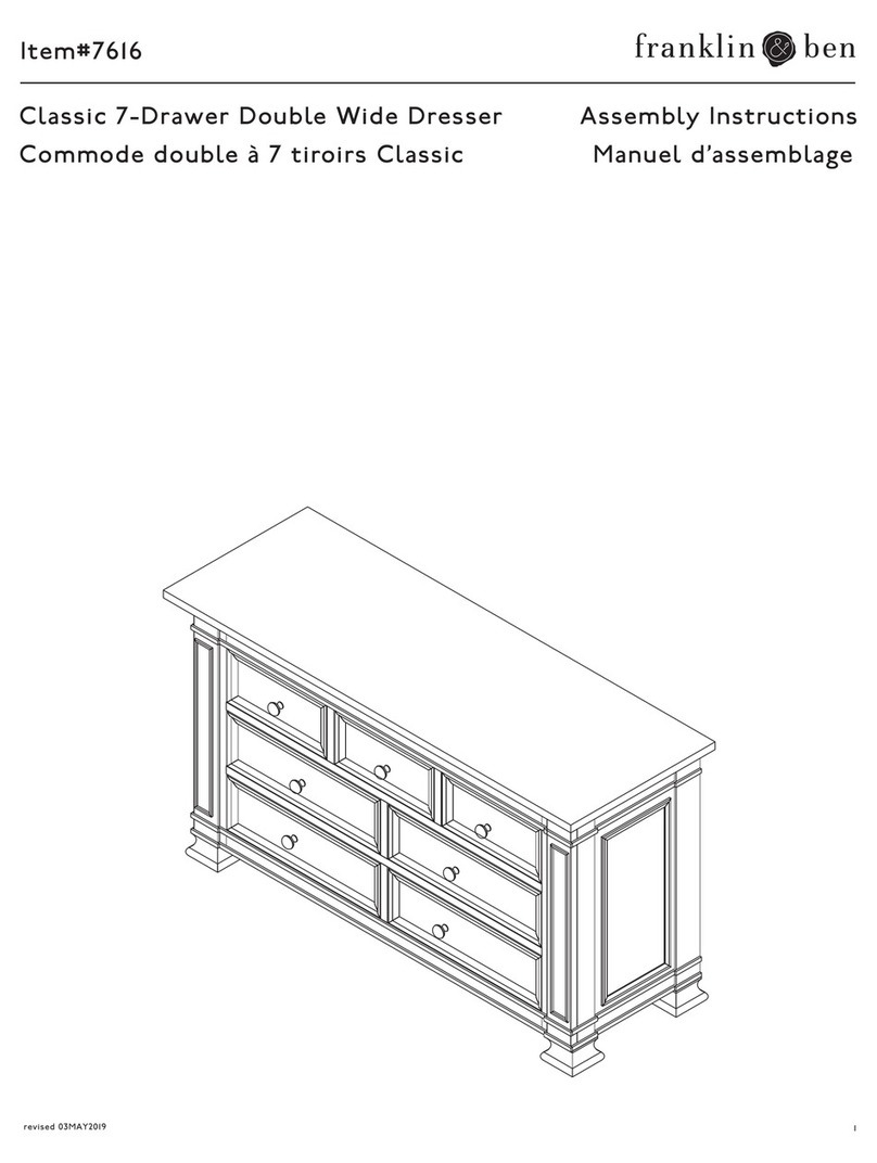 Franklin & Ben 7616 User manual
