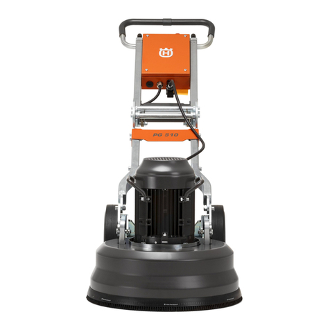 Husqvarna PG 510 User manual