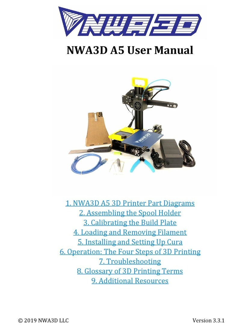 NWA3D A5 User manual
