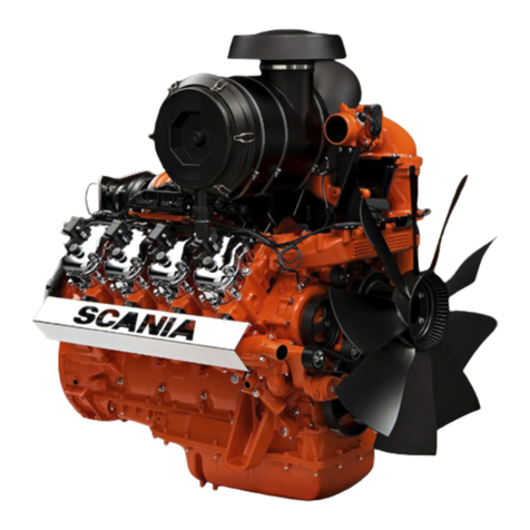 Scania OC16 User manual