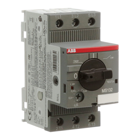 ABB MS116 User manual