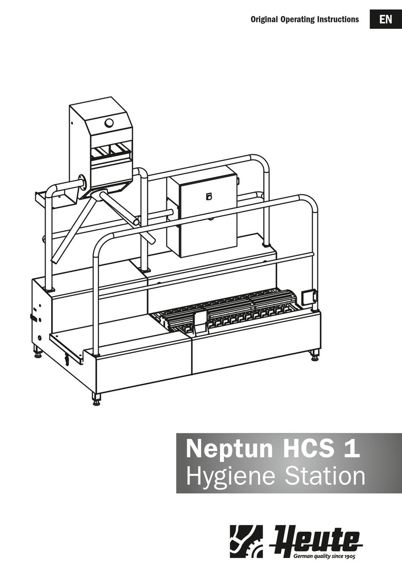 HEUTE Neptun HCS 1 Original operating instructions