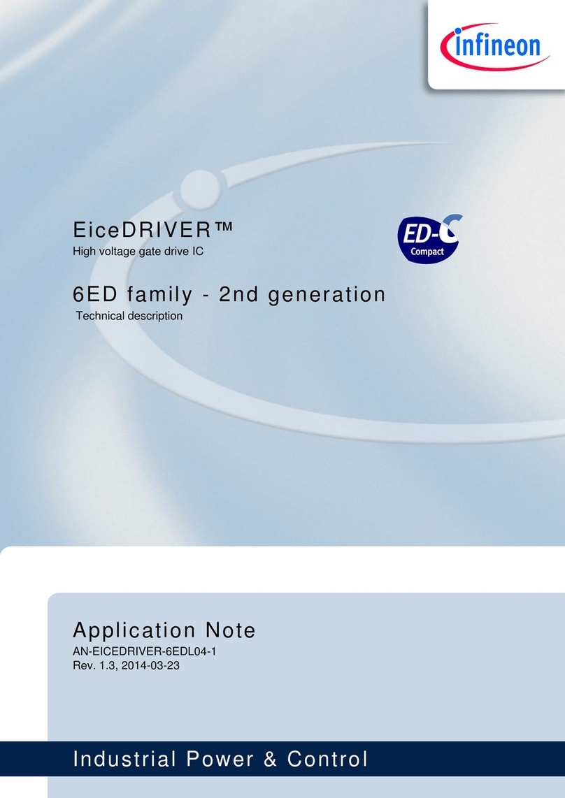 Infineon EiceDRIVER 6ED Series Application note