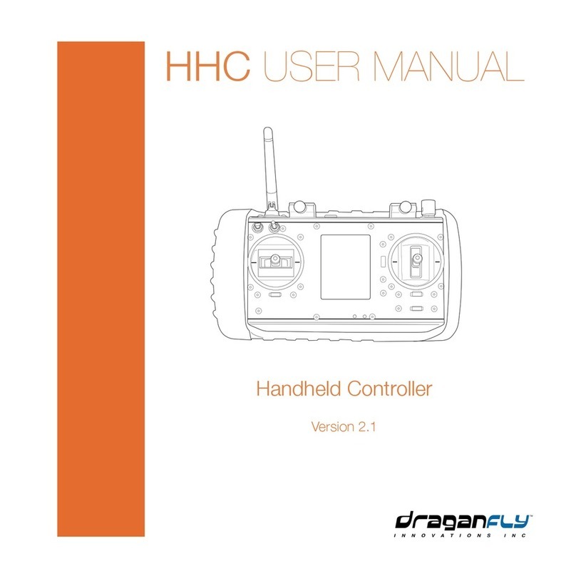 Draganfly HHC User manual
