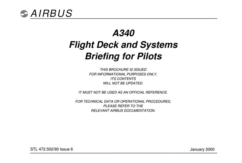 Air-Bus A340-200 brochure
