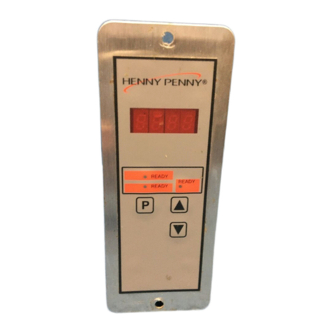 Henny Penny MPC-1L Technical manual