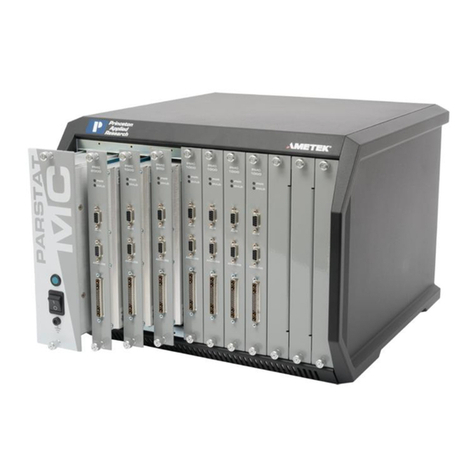Ametek PMC-200 User manual Ametek PMC-200 User manual