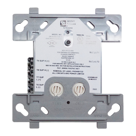 Honeywell Silent Knight SK-Monitor User manual